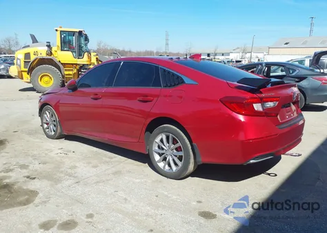 2022 Honda Accord Lx из США, поврежденный, VIN 1HGCV1F16NA066110